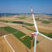 Luftaufnahme Windpark Berching aufgenommen von einem Oktocopter. © Reinhard Mederer, www.rmwerbefotografie.de